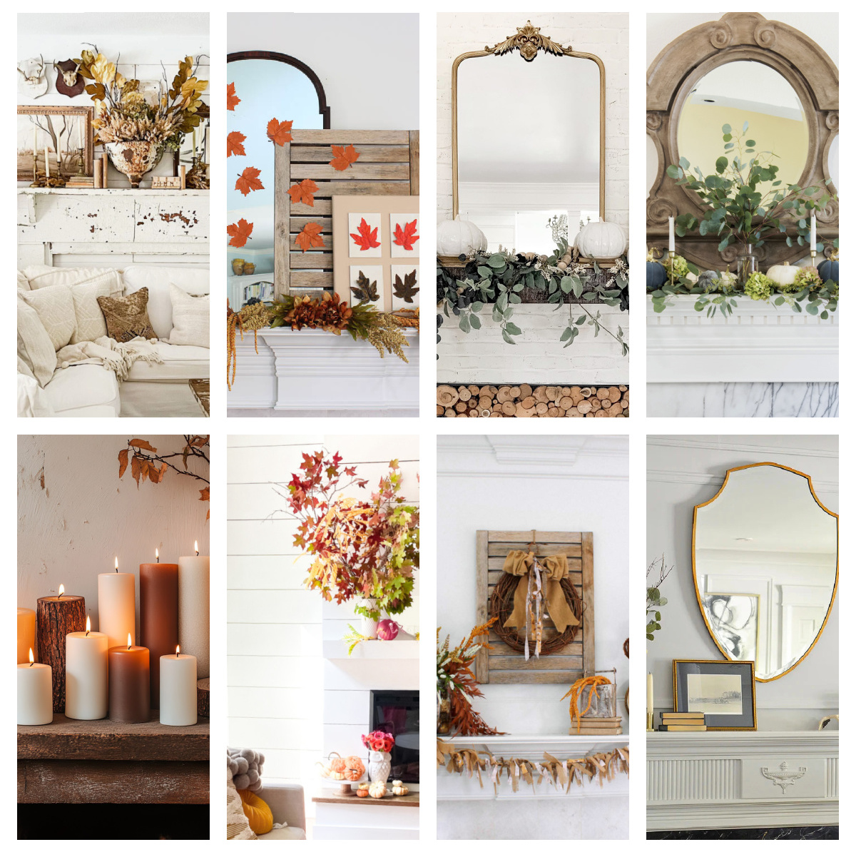 17 Stunning Fall Mantel Decor Ideas to Transform Your Fireplace ...
