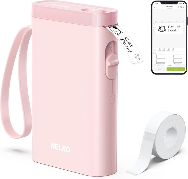 bluetooth label maker