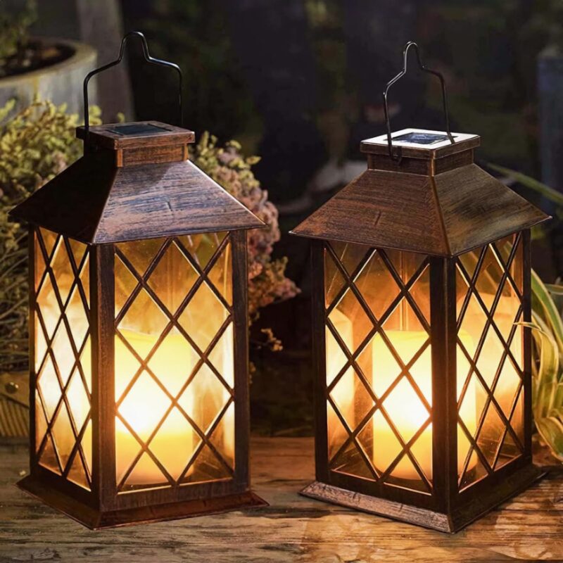 two-brass-outdoor-lanterns