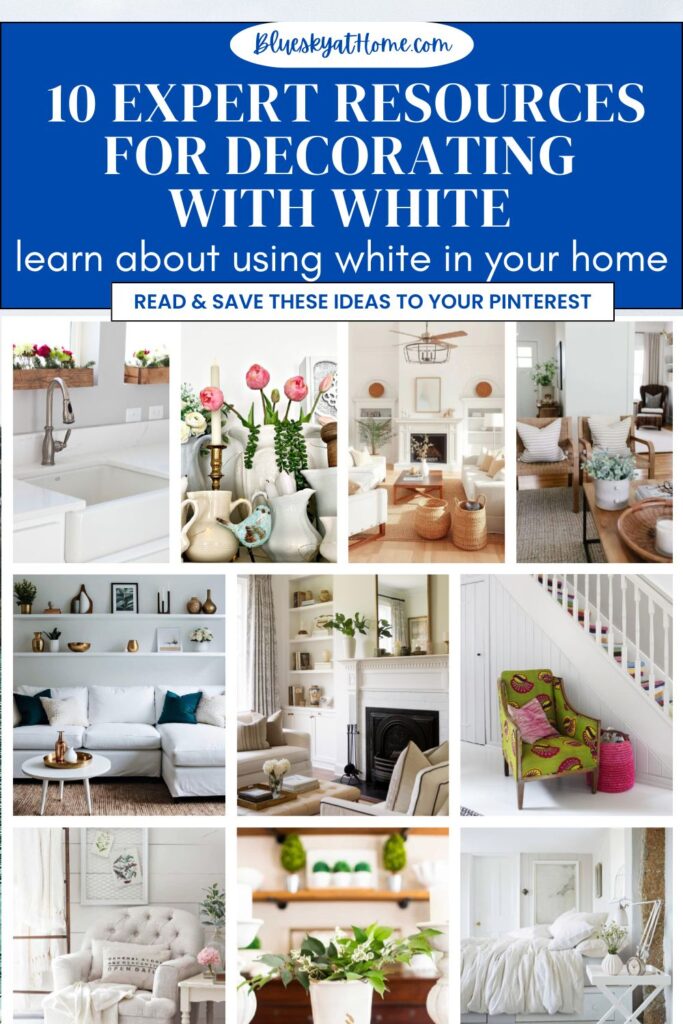 resources to use white home decor graphic