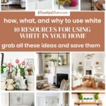 resources to use white home decor graphic