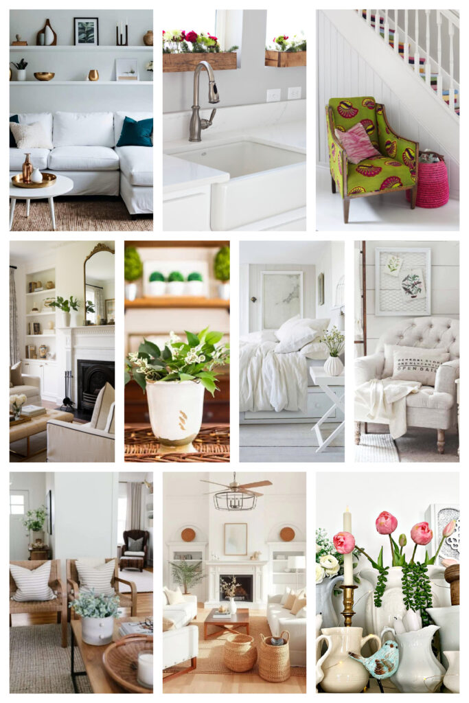 resources to use white home decor graphic