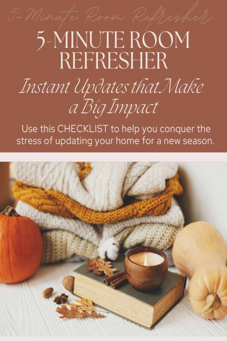15 Fabulous Ways to Transition from Summer to Fall Decor - Bluesky at Home