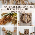 Simple Fall Mantel Decorating Ideas