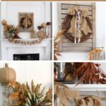 natural fall mantel