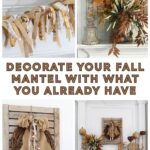 Simple Fall Mantel Decorating Ideas