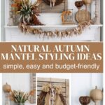 Simple Fall Mantel Decorating Ideas