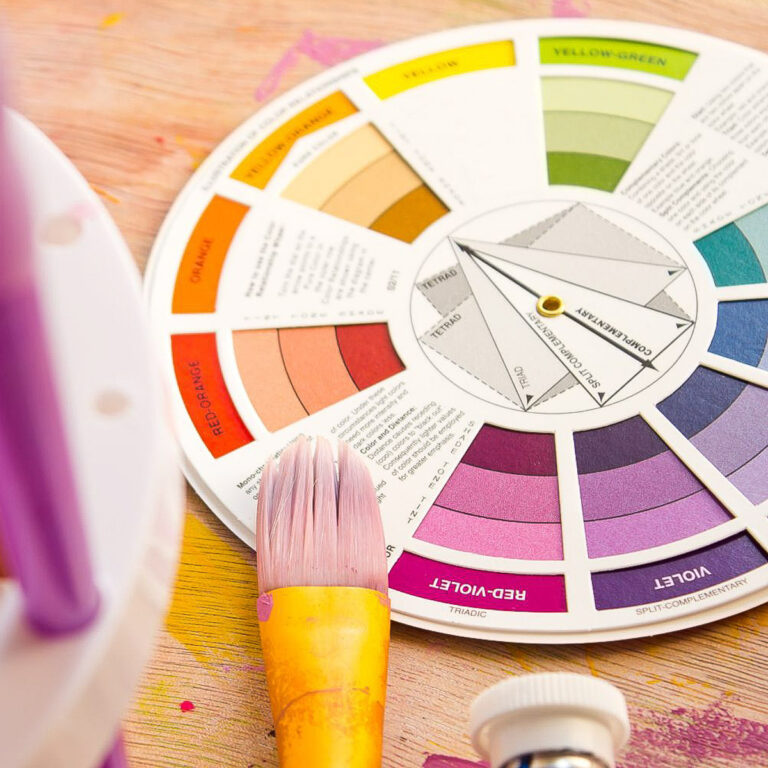 color wheel feature image