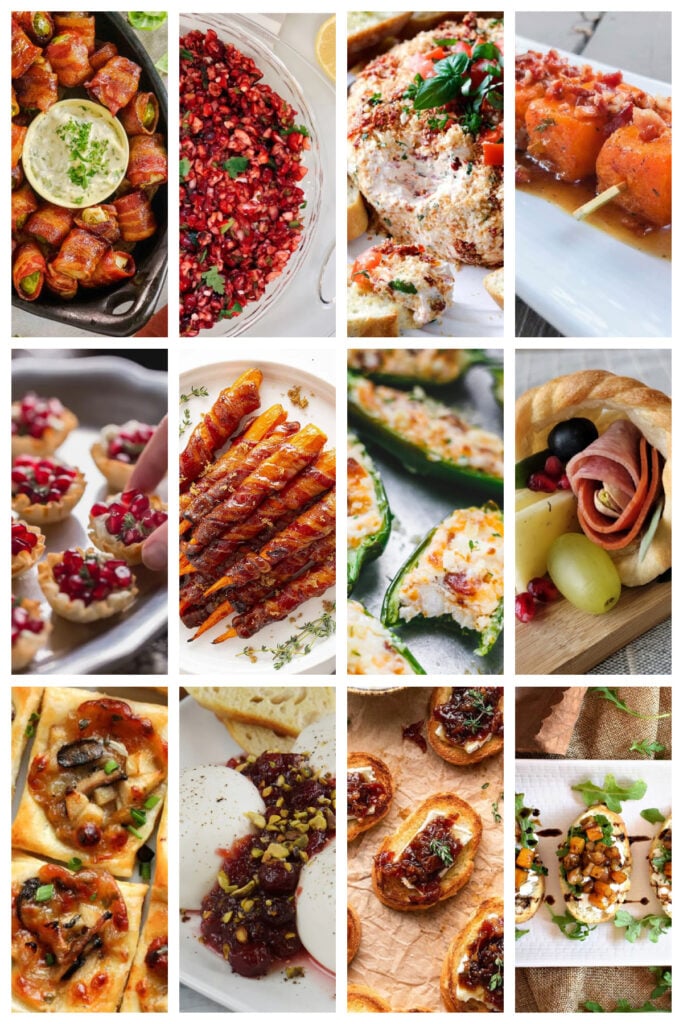 Thanksgiving appetizer collection
