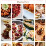 guide, tips, and recipes for Thanksgiving appetizers