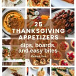 Thanksgiving appetizers for all fall parties