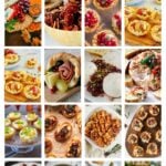 Thanksgiving appetizers from dips, boards, and small bites