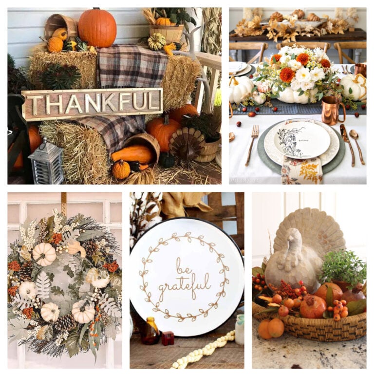 Fall to Thanksgiving Decor: How to Transition Your Home for the Holiday