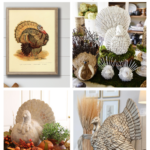 turkey images that are Thanksgiving decor