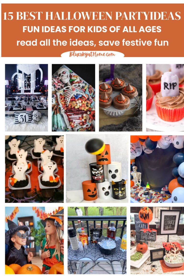 15 Best Halloween Party Ideas from Kids to Grown-Ups - Bluesky at Home