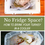 turkeys in coolers in brine