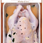 turkey in roasting pan
