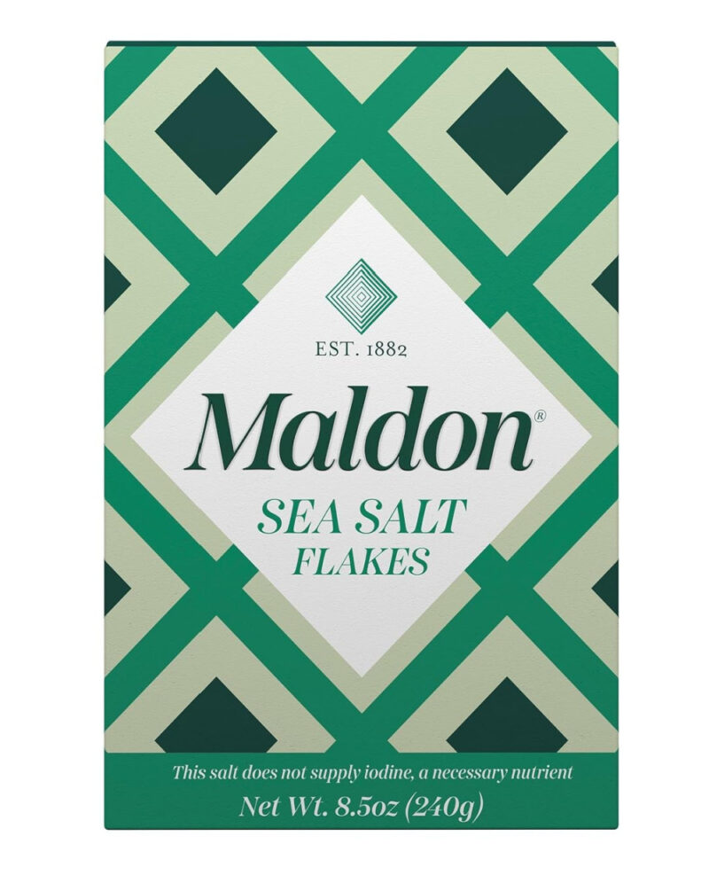 box of Maldon Salt