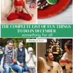 fun things to do in december collage