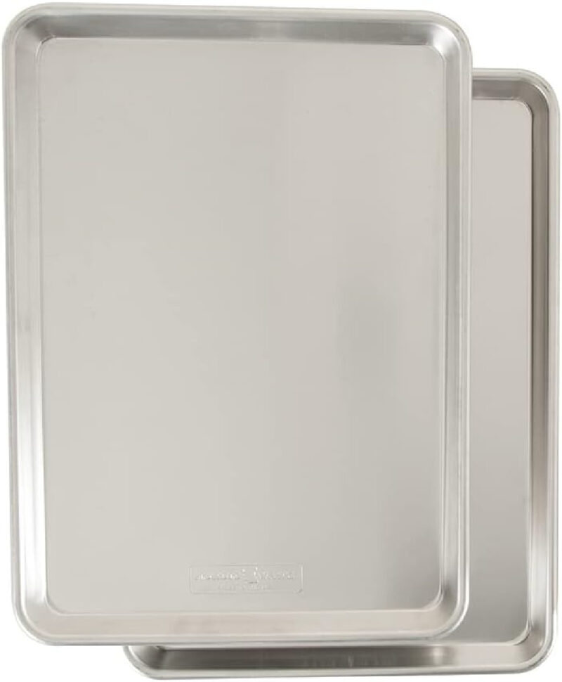two half sheet pans