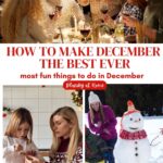 fun things to do in december collage