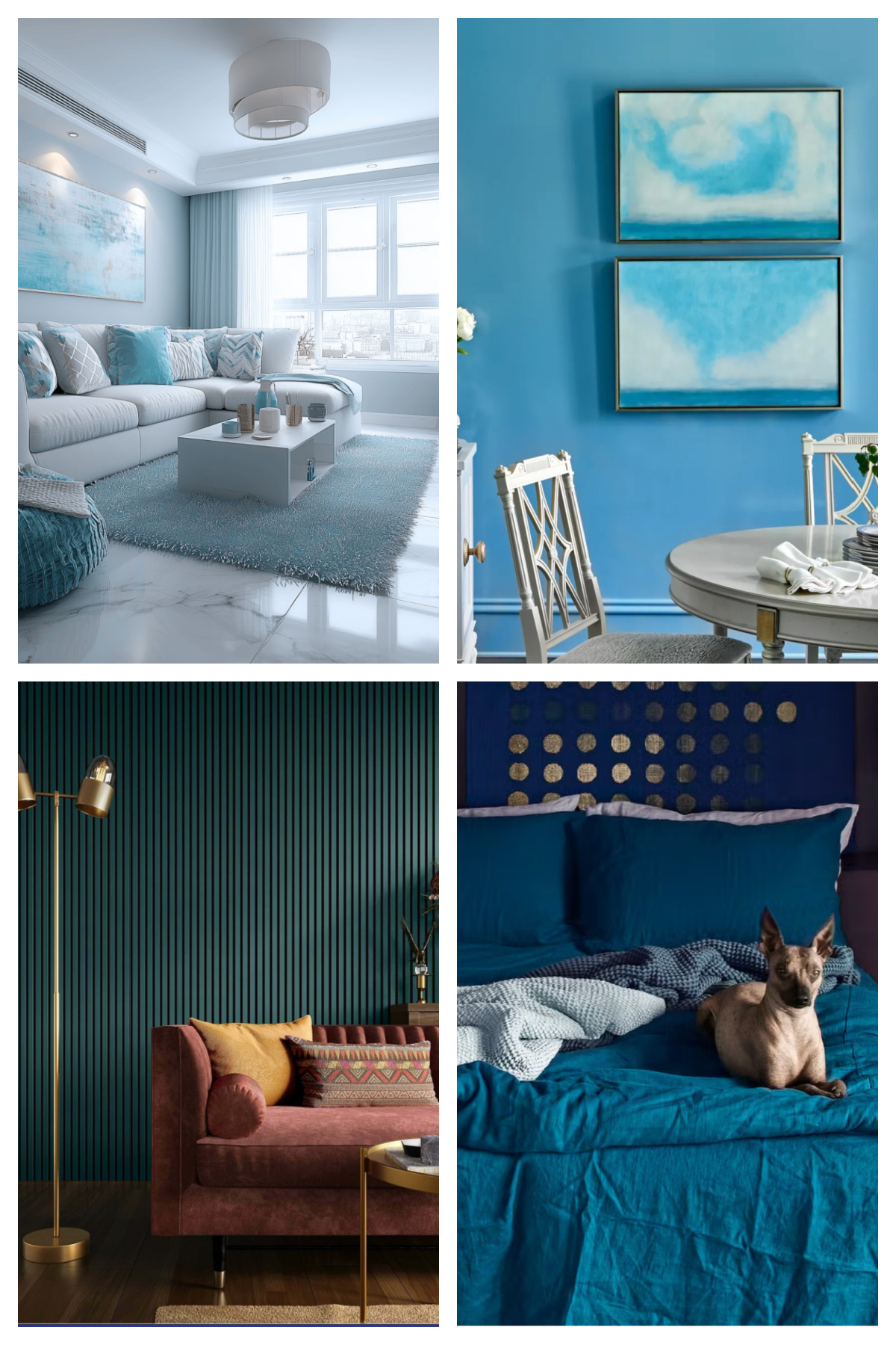 2026 Blue Home Decor Trends: From Patina Blue to Transformative Teal