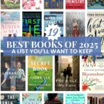collage of best books of 2025