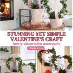 DIY Valentine's topiary graphic