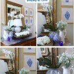 all white flower arrangement graphic