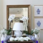 all white flower arrangement graphic