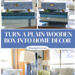 how to decoupage a wooden box