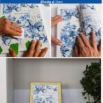 rub-on transfer decorative art project graphic