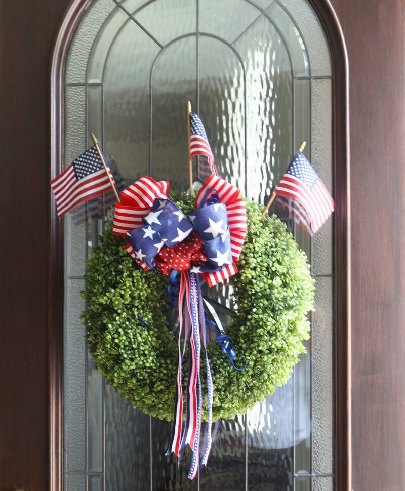 4th of July wreath