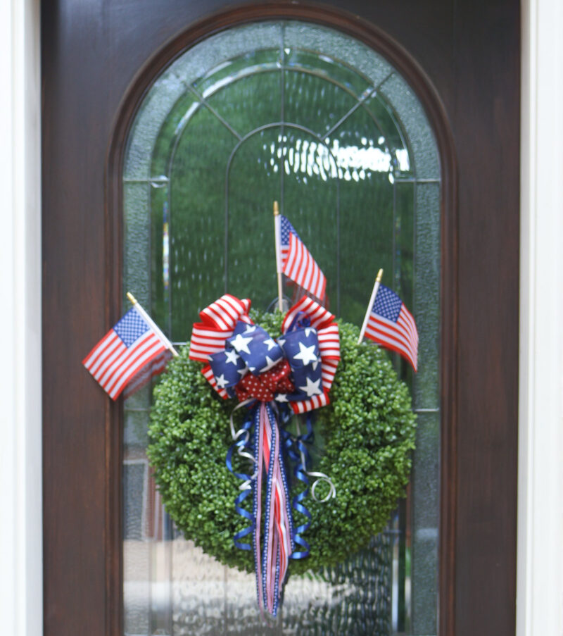 4th of July wreath