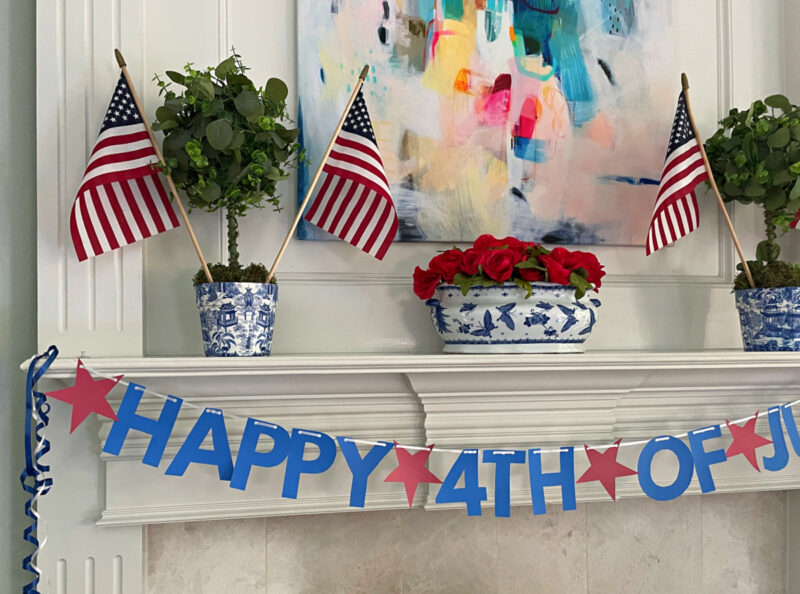 4th of July banner