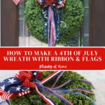 4th of july wreath on door graphic