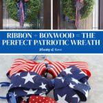 4th of july wreath on door graphic