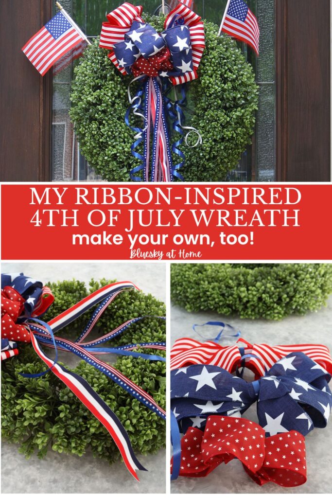 4th of july wreath on door graphic