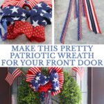 4th of july wreath on door graphic