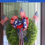 4th of july wreath on door graphic