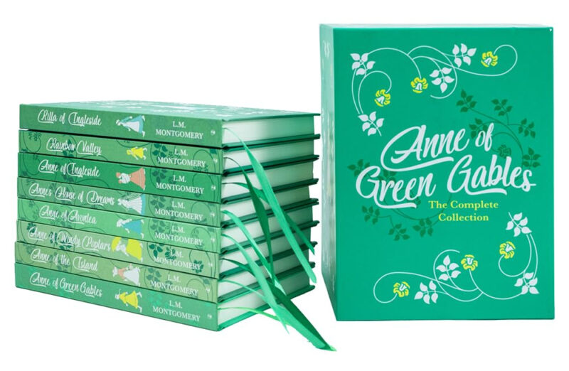 Anne of Green Gables book set