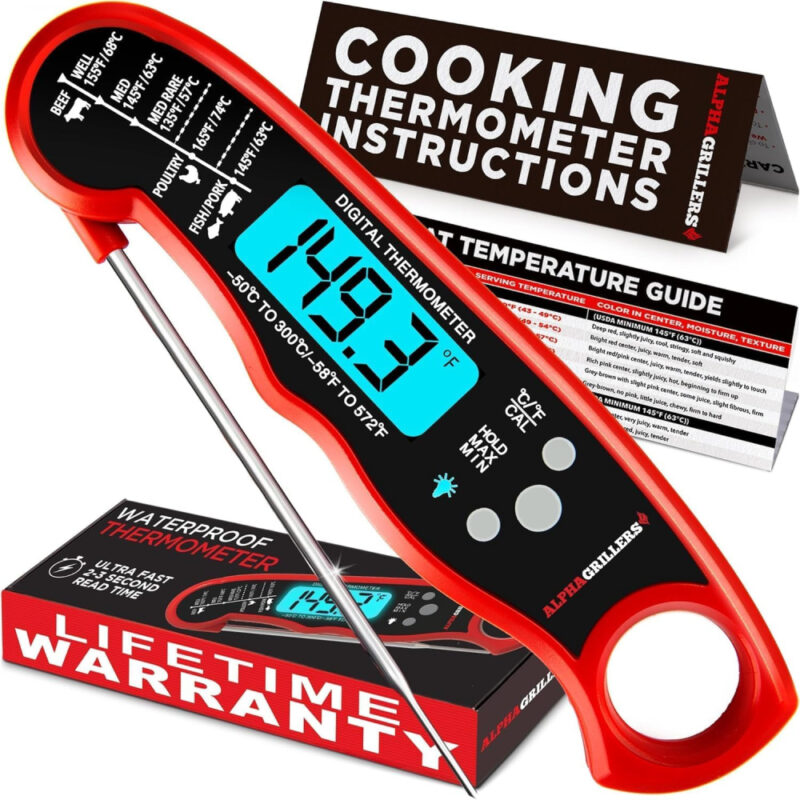 grilling thermometer