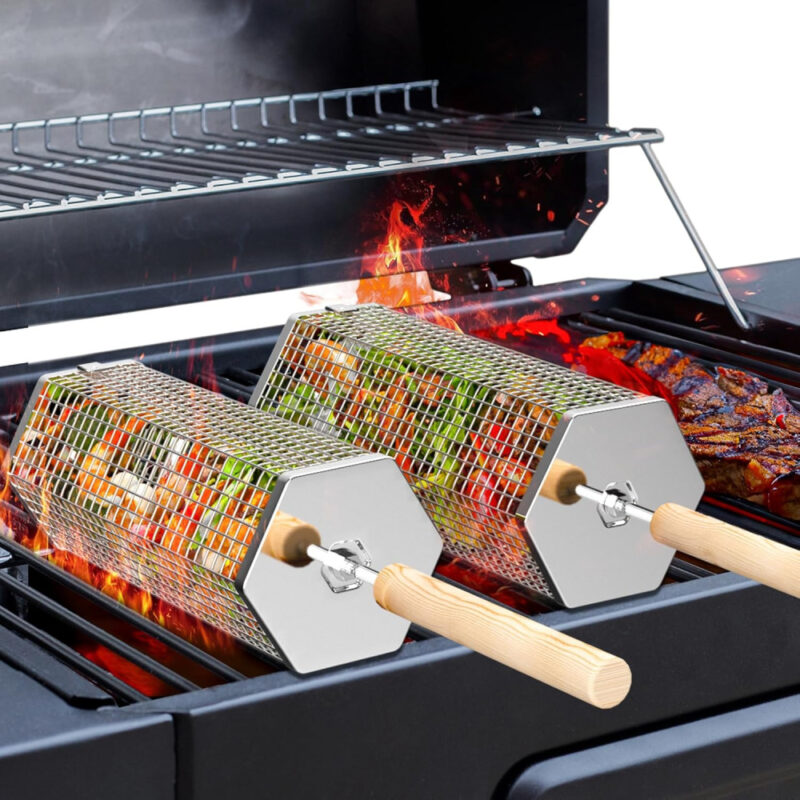 roller grill baskets