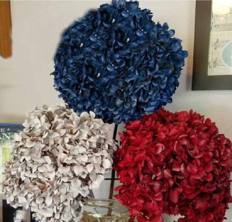 4th of July dreid flower bouquet