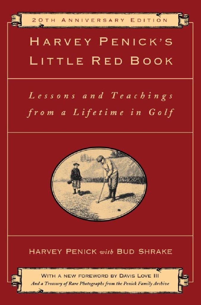 Harvey Penick Little Red Book of golf