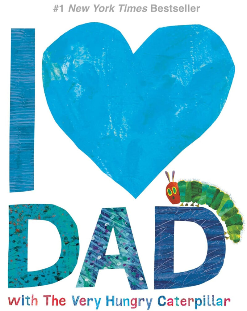 I Heart Dad book