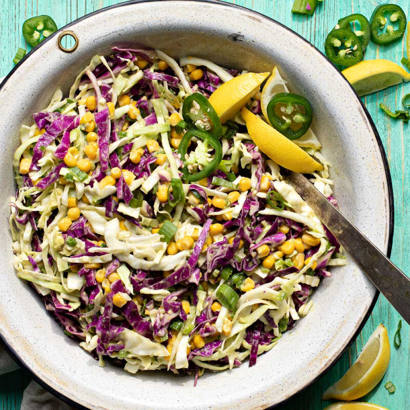 Southwestern Coleslaw