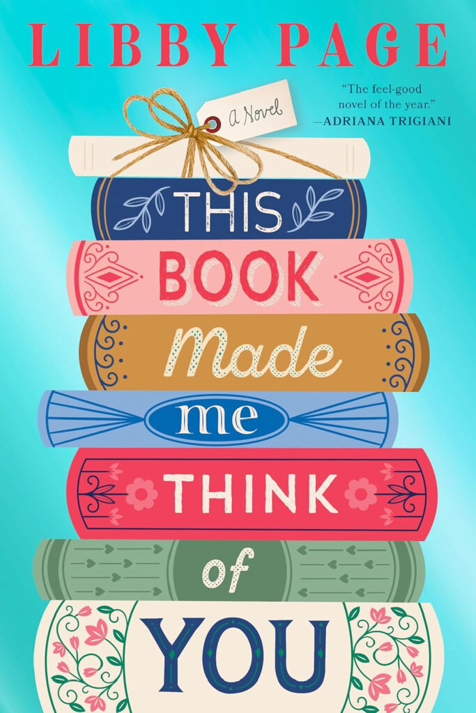 This Book Made Me Think of You Book