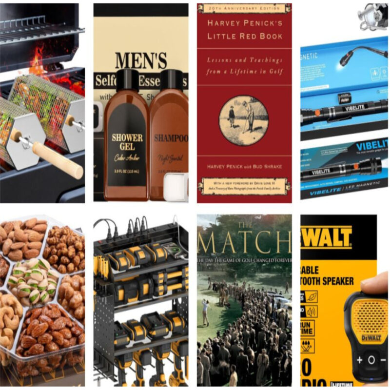 collage of best Father's Day gift ideas