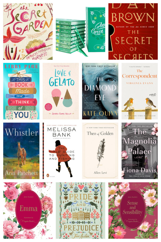 great books for summer collage